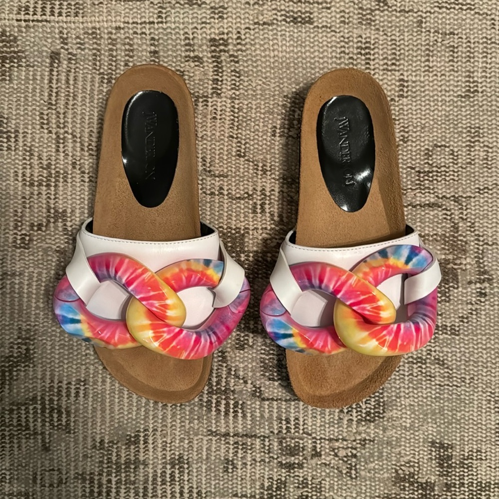 JW Anderson chain sandal new without box